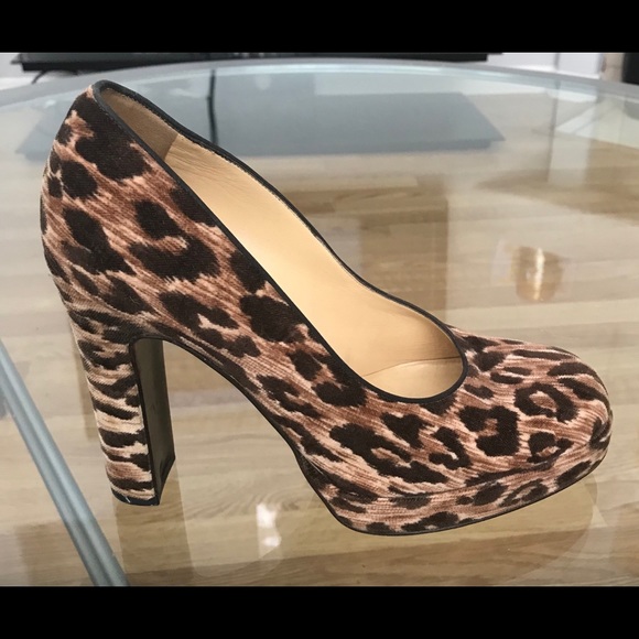 Dolce&Gabbana leopard print platform pumps - Picture 2 of 4